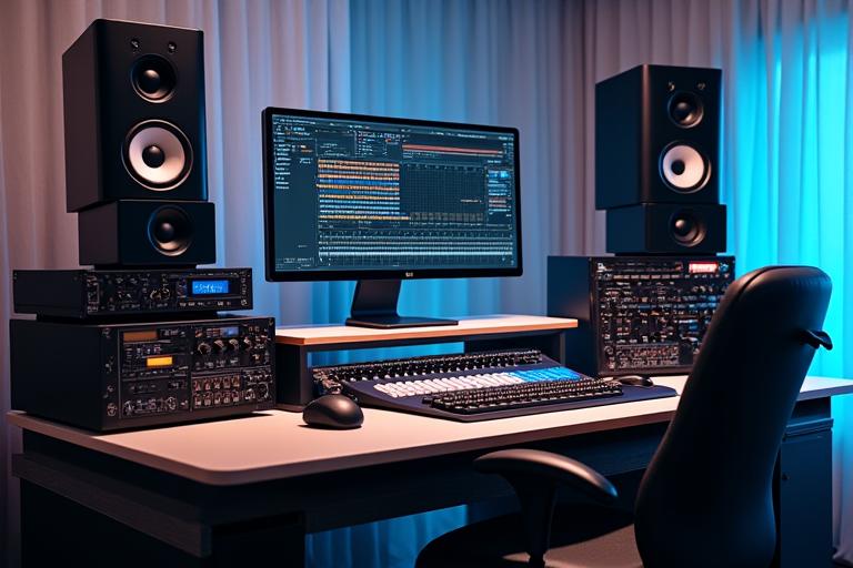 Estudio de producción musical en Valencia
