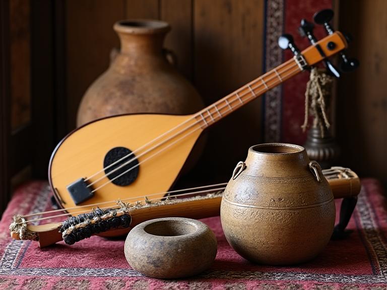 Instrumentos tradicionales mediterráneos
