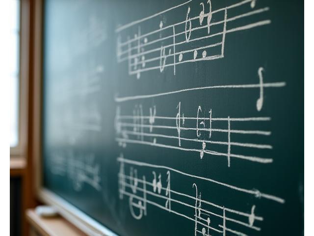 Clase de teoría musical en Valencia